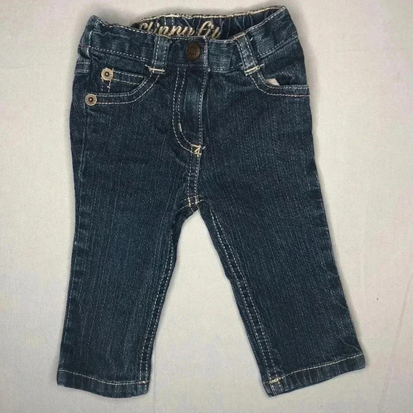 Crazy 8 Skinny Fit Jeans 3-6M - Picture 1 of 5